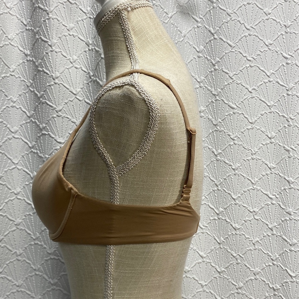 Victoria's Secret size 34B Body by Victoria Perfect Coverage nude underwire‎ - Picture 3 of 14